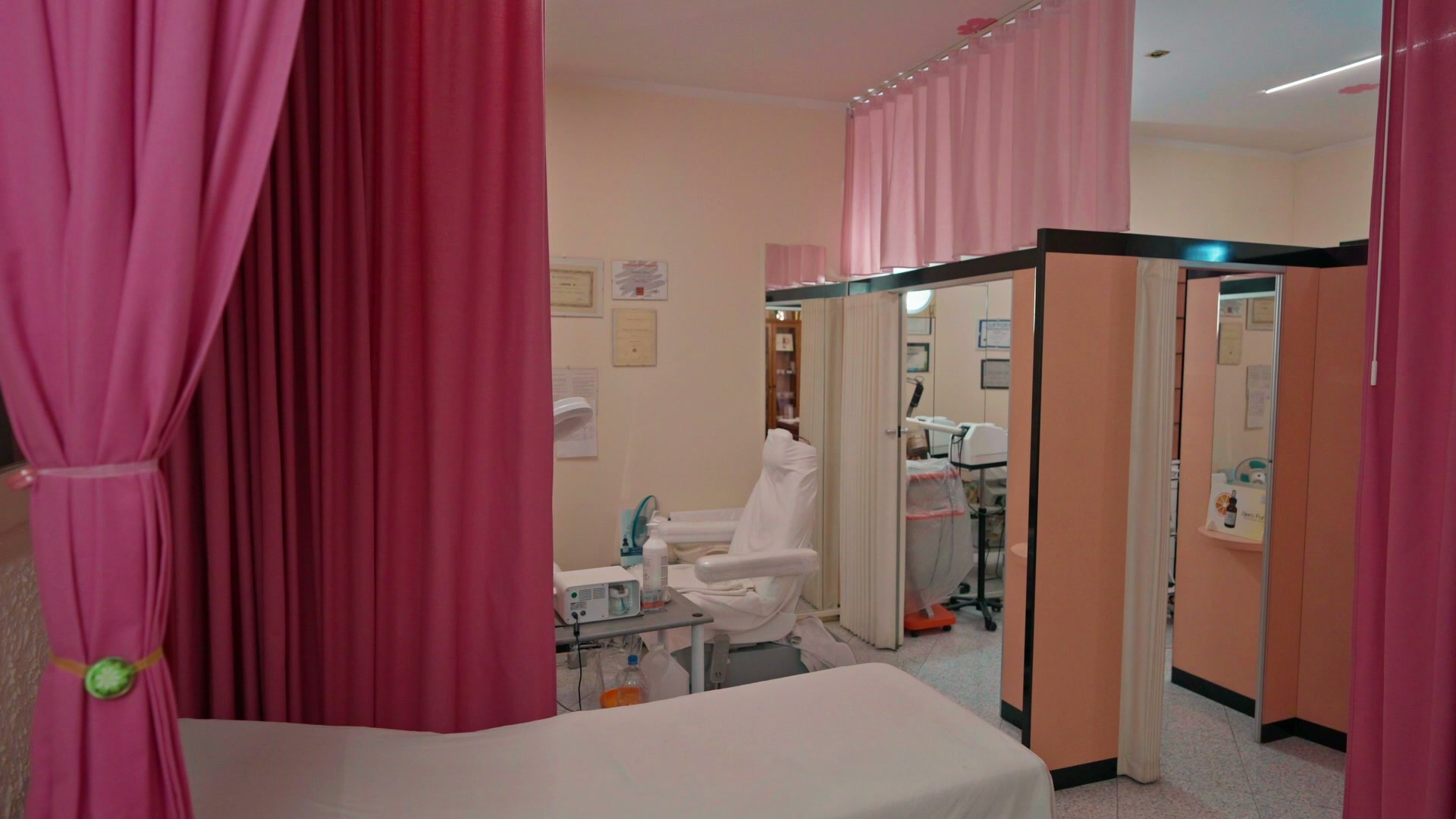 Il salone di Estetica Aries a Castel San Pietro Terme.