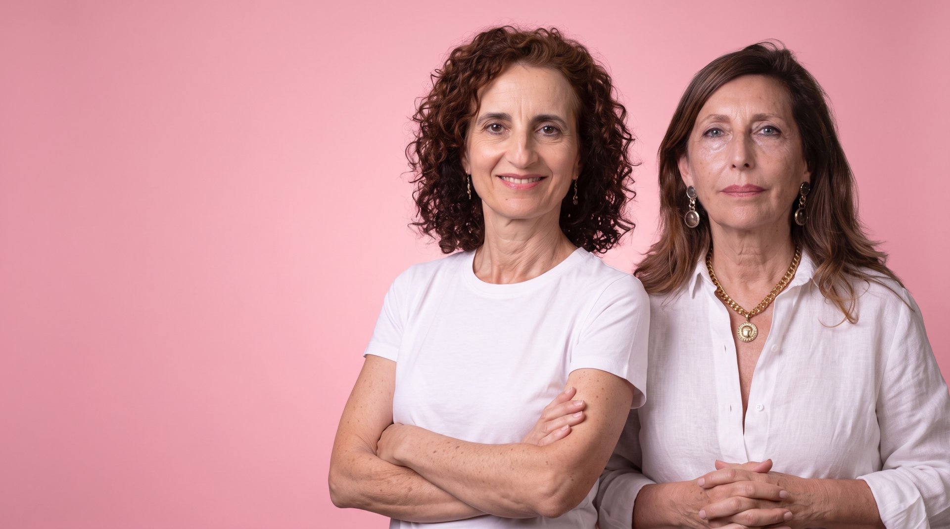 Loretta Merzari e Claudia Leone, le due socie di Estetica Aries.